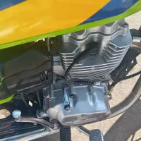 فروش موتور احسان 200|موتورسیکلت|جغتای, |دیوار