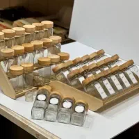 ست جا ادویه ۱۸ تایی و ۱۲ تایی همراه استند