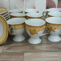 ۱۲تا فنجان با بشقاب