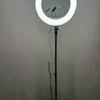 رینگ لایت سایز بزرگ با پایه محکم|دوربین عکاسی و فیلمبرداری|اندیشه, اندیشه فاز ۱|دیوار