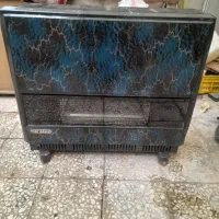 دو عدد بخاری گازی سالم