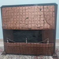 بخاری آیسان مدل شومینه