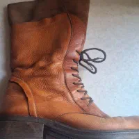 چکمه چرم درسا سایز ۴۰|کیف، کفش، کمربند|پردیس, فاز ۱|دیوار