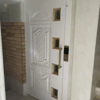 جوشکاری اسانسور اهن کشی، نصب ریل، نصب درب