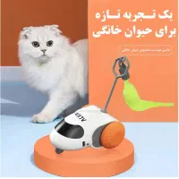 ربات همدم گربه|لوازم جانبی حیوانات|تهران, شهرآرا|دیوار