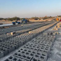 بلوک سیمانی درجه یک با بهترین قیمت|مصالح و تجهیزات ساختمان|بندرعباس, |دیوار