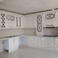 کابینت آمـاده ممبران 3.3 چهارتیکه زمینی4تیکه هوایی