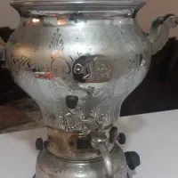سماور گازی کوره دار۳لیتری بهاره