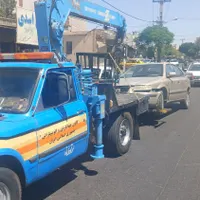 امداد خودرو یدک کش جرثقیل