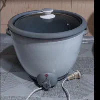 پلوپز وسرخکن با روغن در حد نو|اجاق گاز و لوازم برقی پخت‌وپز|بندر امام خمینی, |دیوار