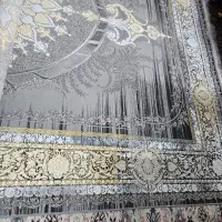 سه تخته فرش ۹ متری ۱۲۰۰ شانه اکرولیک گلبرجسته|فرش|تهران, مهران|دیوار