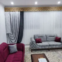 پرده لوکس با اقساط ۶ ماهه نصب واندازه‌گیری رایگان