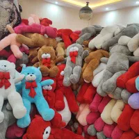 عروسک خرسی کادوتولدسیسمونی سورپرایز