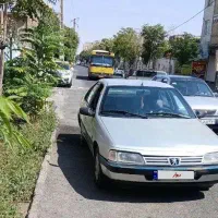 پژو ۴۰۵ مدل ۸۶ نقره‌ای