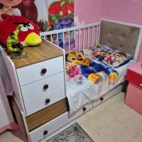 تخت دو منظوره کودک و نوجوان از برند آوید|تخت و سرویس خواب|بندرعباس, |دیوار