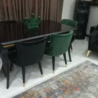 مبل و میز نهارخوری ۶ نفره میز وسط و عباس|مبلمان خانگی و میز عسلی|کرج, شهرک بیدارچشمه|دیوار