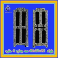 بلوک سه جداره/ بلوک سبک 3 جداره/بلوک سیمانی لیکا|عمده‌فروشی|مشهد, ارشاد|دیوار