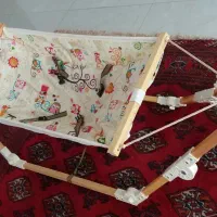 گهواره چوبی نوزاد