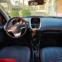 فروش ۲۰۷ دنده ای بی نهایت تمیز|خودرو سواری و وانت|تهران, سردارجنگل|دیوار