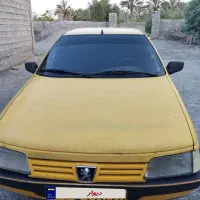 پژو  زرد عمومی بین شهری