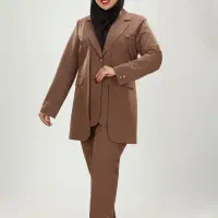 مانتو شلوار)&کرپ فیونا /*کاملا رسمی