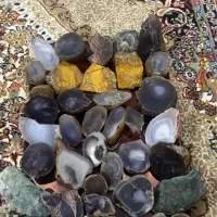 سنگ عقیق درجه یک مناسب تراش نگین