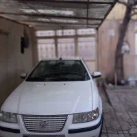 سمند سفید EF7|خودرو سواری و وانت|سنندج, |دیوار