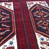 قالیچه دست بافت نو|فرش|بیرجند, |دیوار