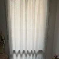 پرده پشت دری