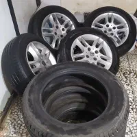 4حلقه رینگ پژو و سمند 185/15
