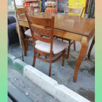 میز غذاخوری باکیفیت/قیمت عالی/اقساط باچک مبل شنتیا|میز و صندلی غذاخوری|گرگان, |دیوار