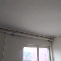 میل پرده اتومات و پنج عدد نگهدارنده