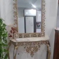 آینه و شمعدان