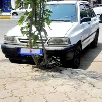 فروش پراید ۸۸ شاسی بدون جوش و ترک