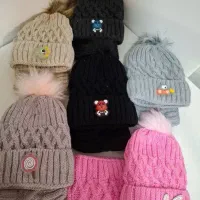 شال و کلاه زمستانی