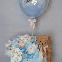 باکس گل مصنوعی پسرونه