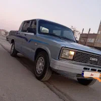 مزدا کارا دوکابین 2000cc مدل 94 نقر ابی|خودرو سواری و وانت|بوکان, |دیوار