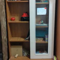 تخت و کمد آپادانا شرکتی|تخت و سرویس خواب|تهران, شهرک رضویه|دیوار