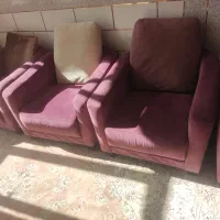 مبل راحتی 9نفره قیمت توافقی|مبلمان خانگی و میز عسلی|اصفهان, محمودآباد|دیوار