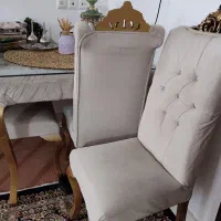 سرویس کامل چوب با بوفه میز نهارخوری|مبلمان خانگی و میز عسلی|بیرجند, |دیوار