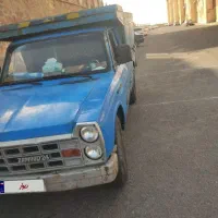 نیسان وانت بدون رنگ