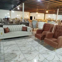 مبل دلاوران راحتی) قیمت مناسب تمیز|مبلمان خانگی و میز عسلی|زارچ, |دیوار