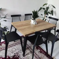 میز و صندلی 6 نفره