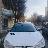 206sd دوگانه فابریک مدل ۹۰|خودرو سواری و وانت|صفادشت, |دیوار