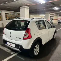 ساندرو استپ وی دنده ای مدل ۹۷|خودرو سواری و وانت|بندرعباس, |دیوار