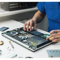 ارتقا‌ء کیس و تعمیرات لپتاپ، قسطی