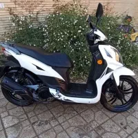 گلکسی SYM 200 پرشتاب و قوی درحد زیرقیمت