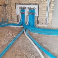 تاسیسات لوله کشی و پلیکا