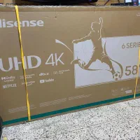 تلویزیون58 اینچ هایسنس فورکی اسمارت هوشمند آکبند