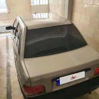پراید ۹۱ دوگانه‌سوز کارخانه بی رنگ